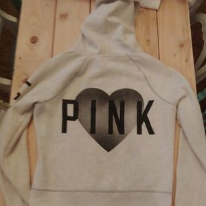 Victoria Secret Pink Zip up hoodie